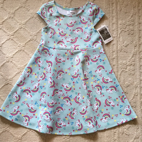 nickie lew Other - 🌟GIRL’S nickie lew unicorn dress size 6